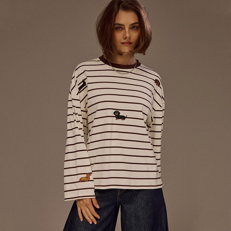 House Tricou cu mânecă lungă