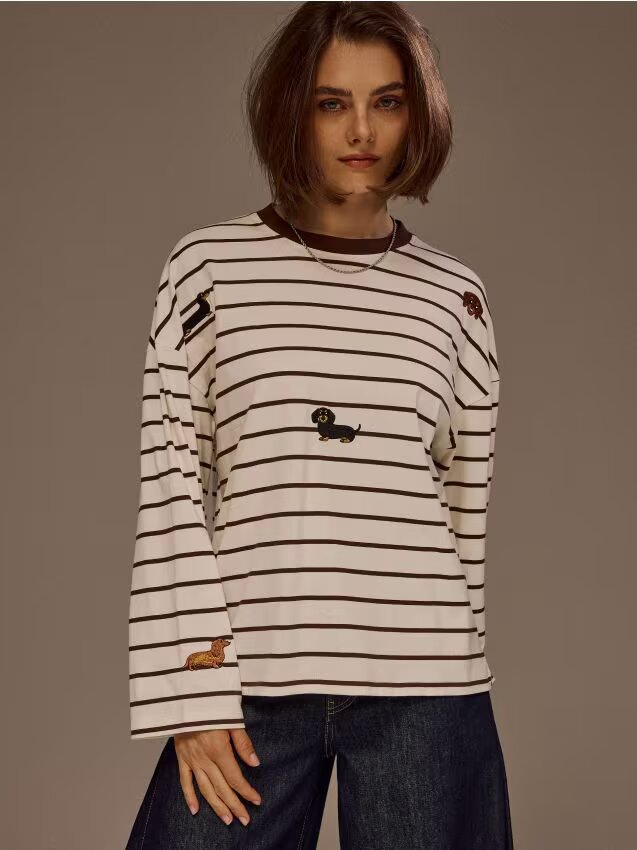 House Tricou cu mânecă lungă