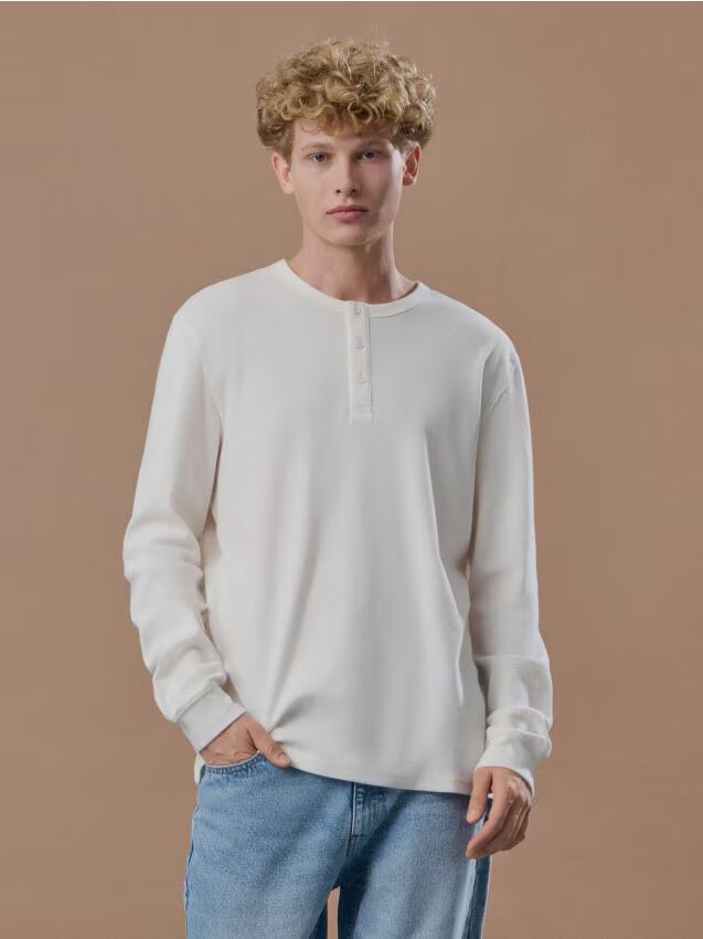 House Tricou cu mânecă lungă