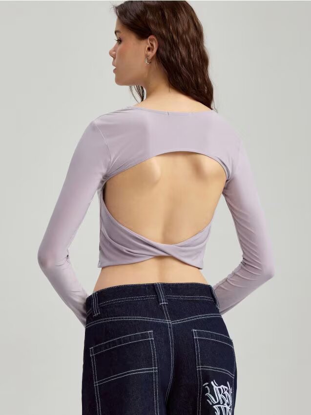 House Tricou cu mânecă lungă