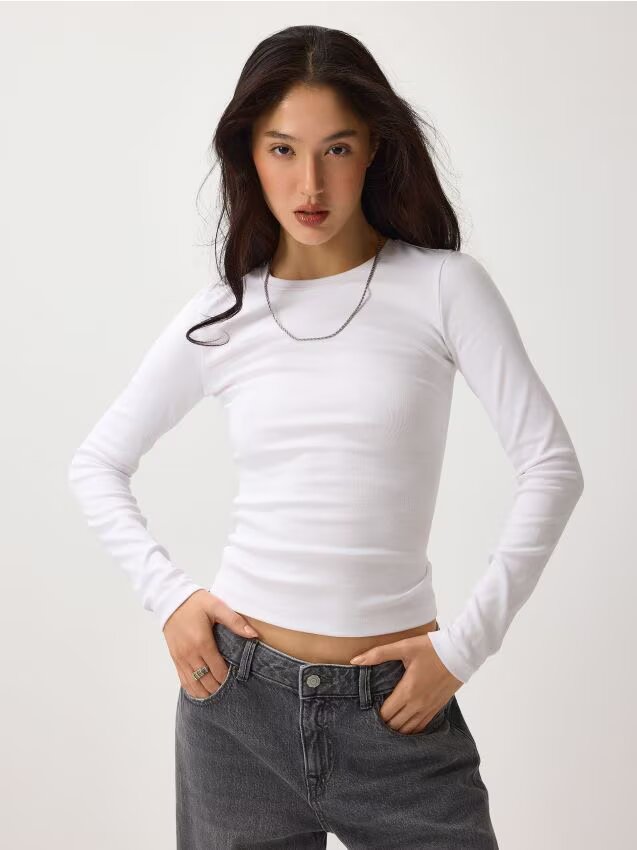 House Tricou cu mânecă lungă