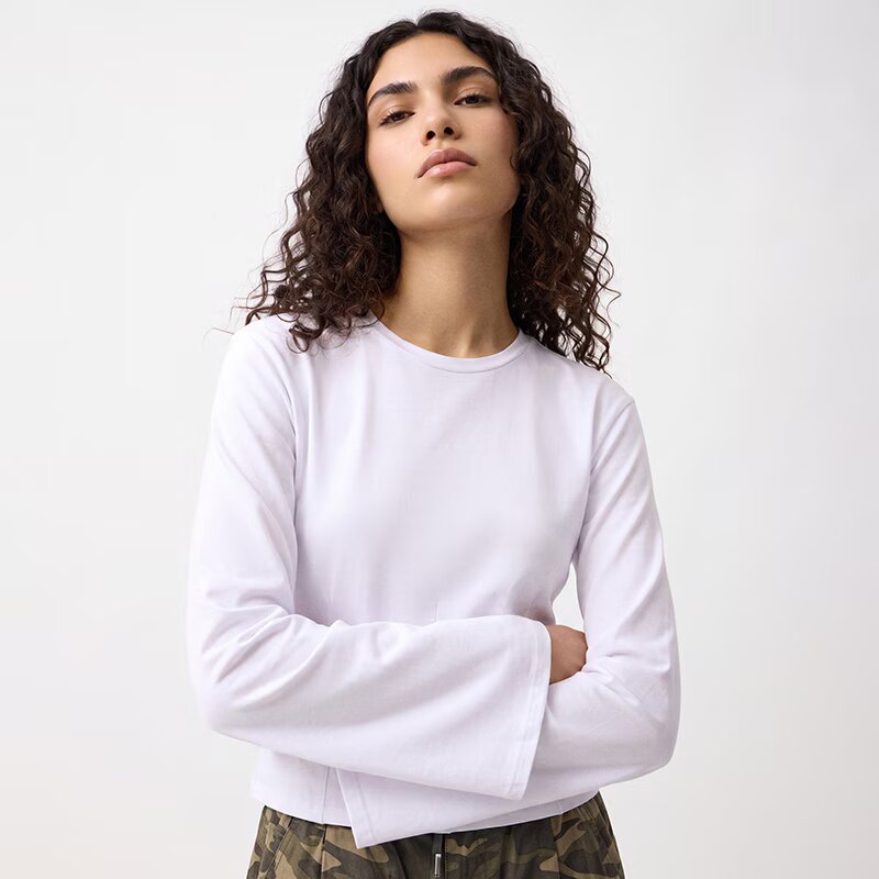 House Tricou cu mânecă lungă