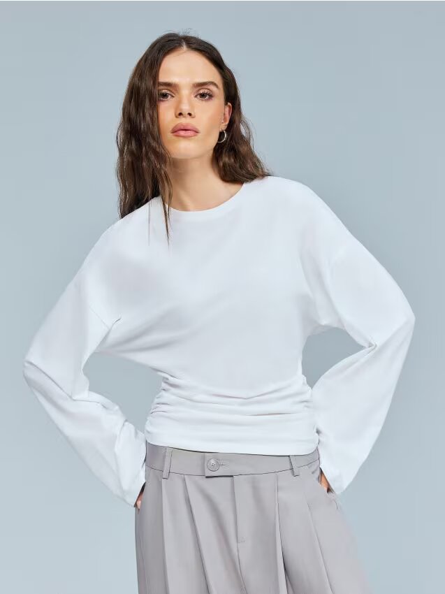 House Tricou cu mânecă lungă