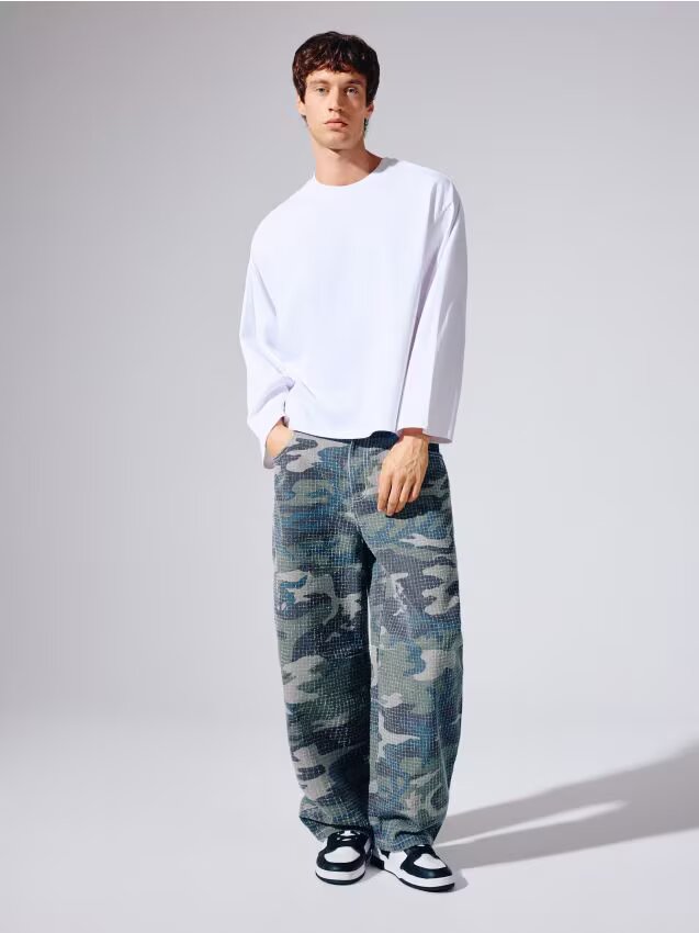 House Tricou cu mânecă lungă