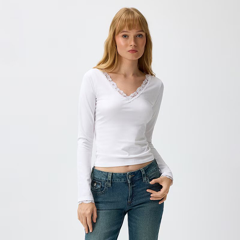 House Tricou cu mânecă lungă