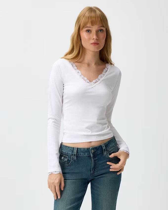 House Tricou cu mânecă lungă