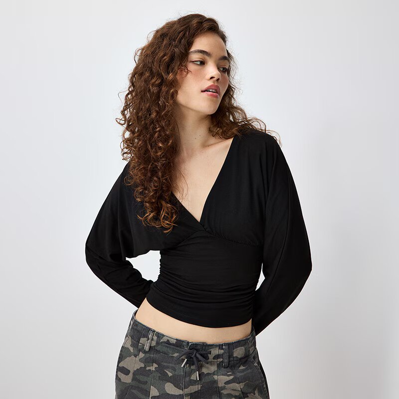 House Tricou cu mânecă lungă