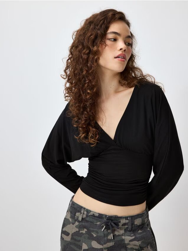 House Tricou cu mânecă lungă