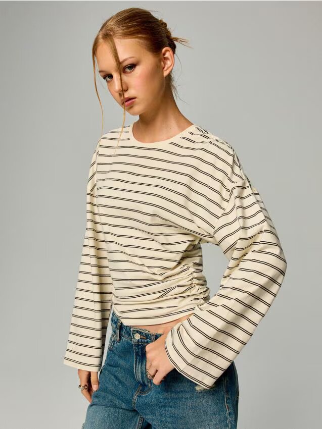 House Tricou cu mânecă lungă în