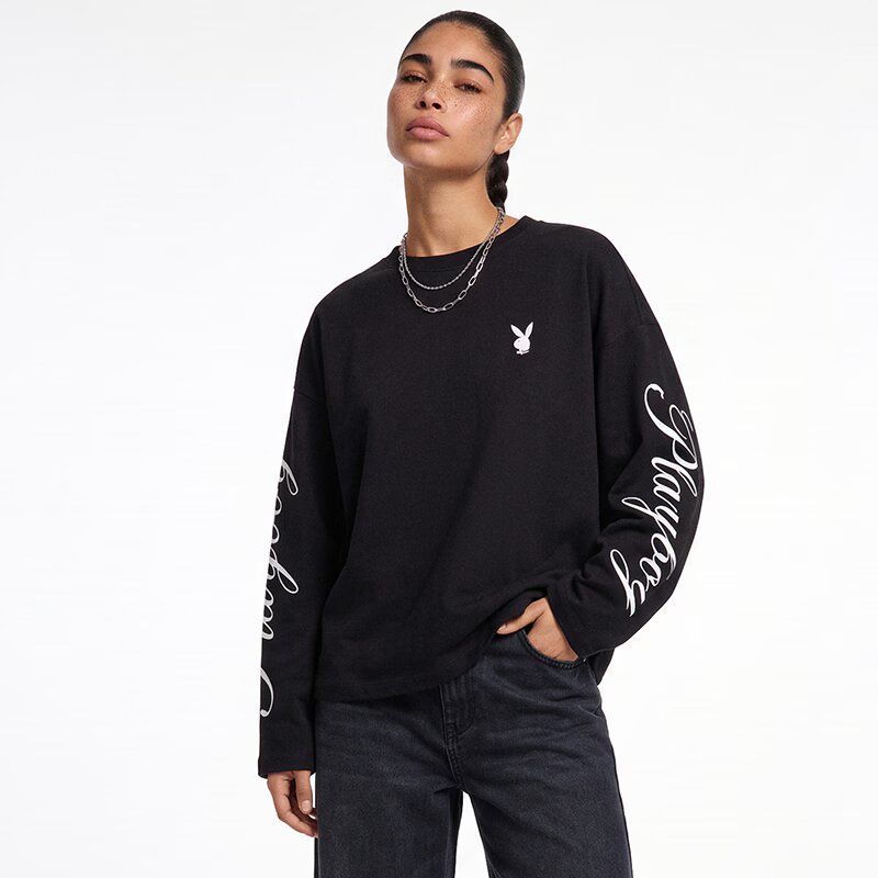 House Tricou cu mânecă lungă Playboy