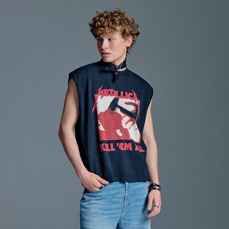 House Tricou fără mâneci