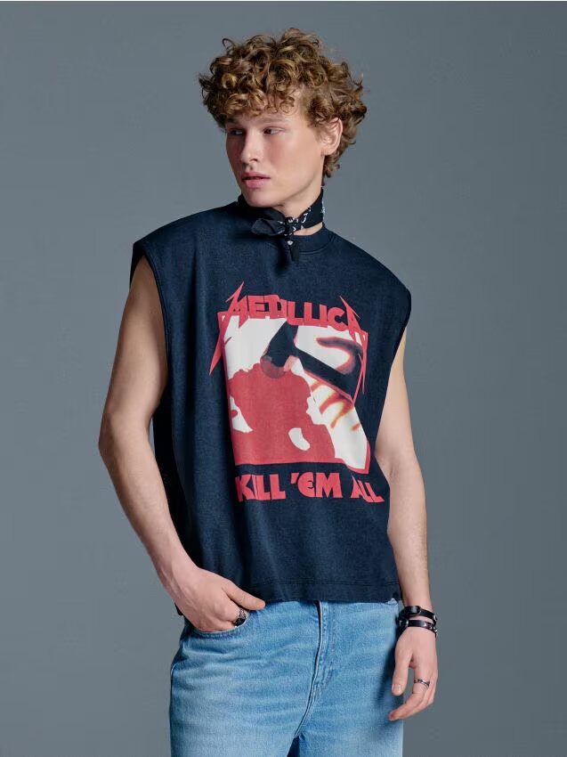 House Tricou fără mâneci