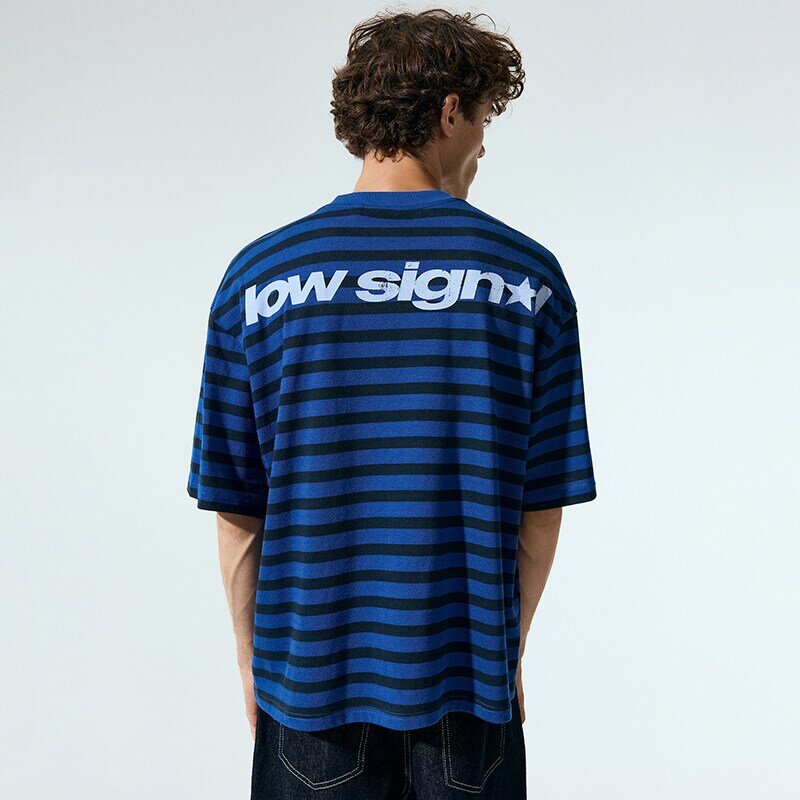 House Tricou în dungi