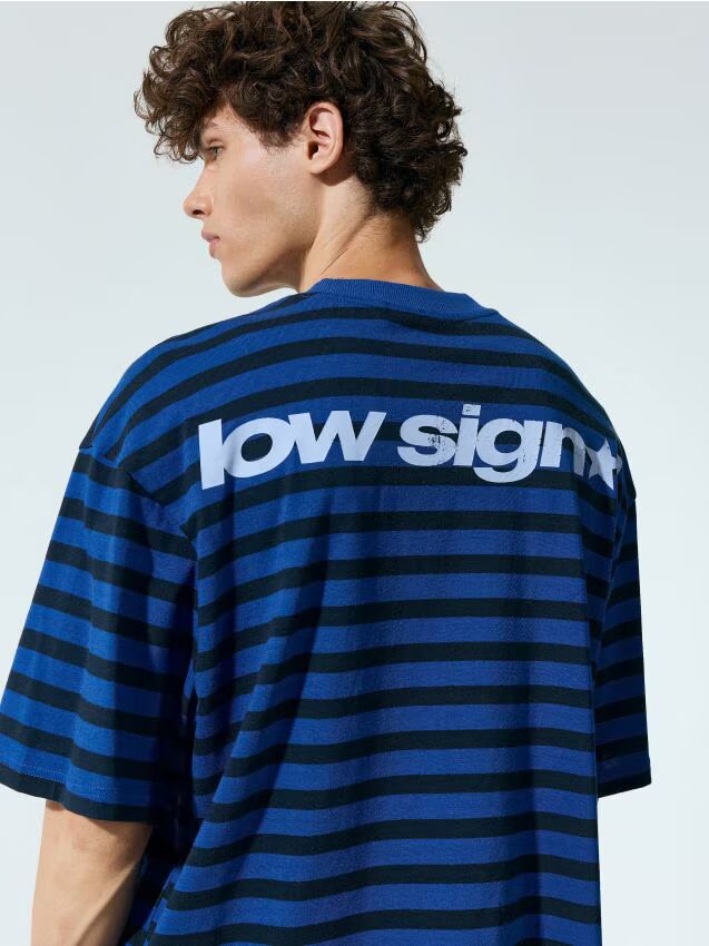House Tricou în dungi