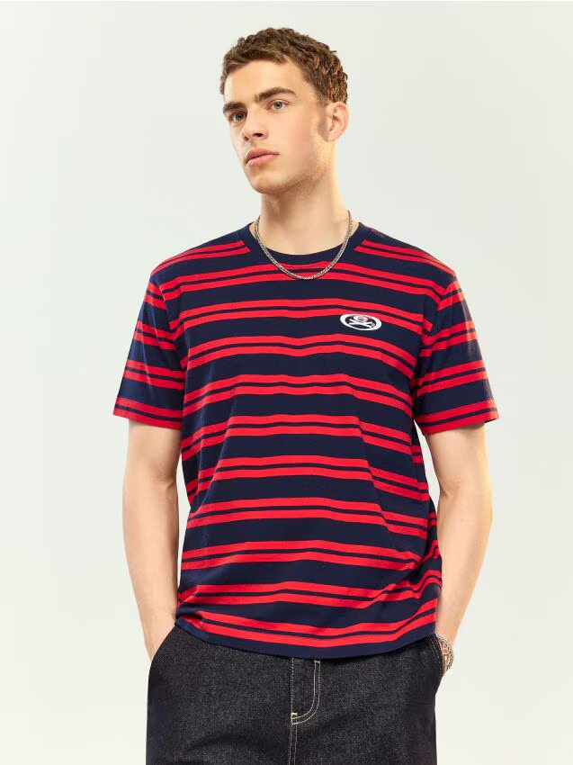 House Tricou în dungi Extreme Sports Channel
