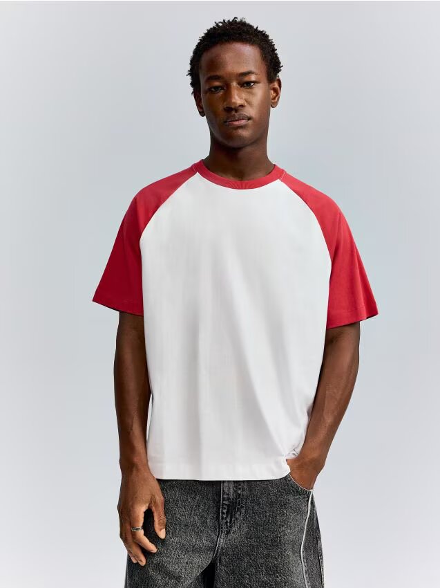 House Tricou loose fit