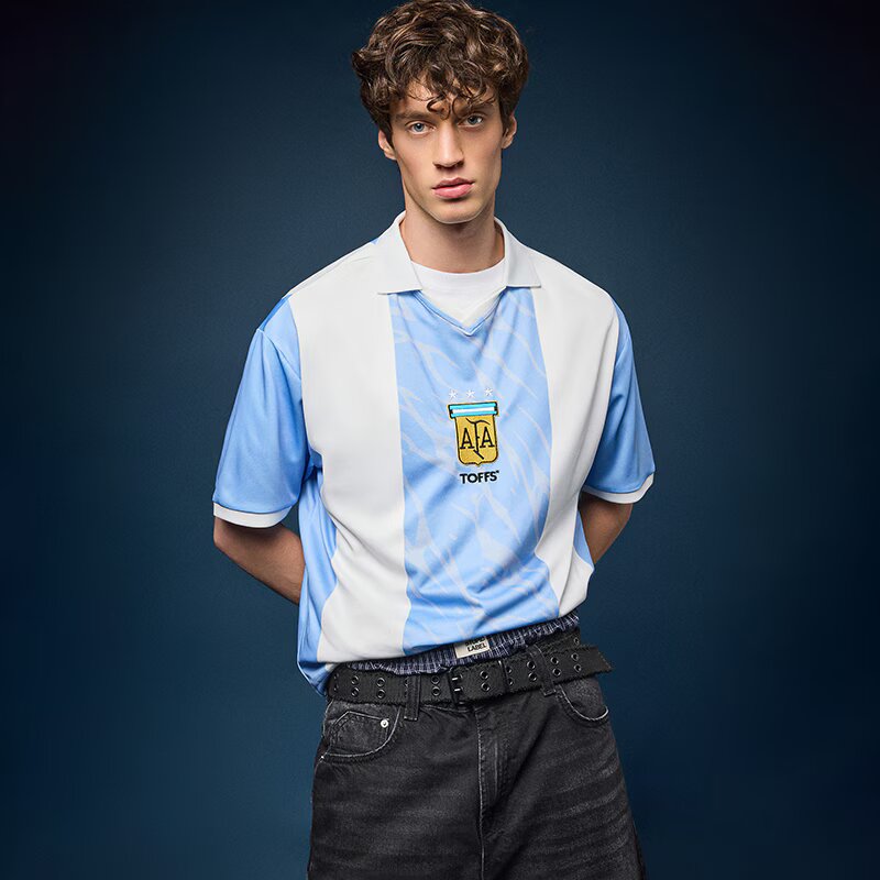 House Tricou polo cu imprimeu Argentina
