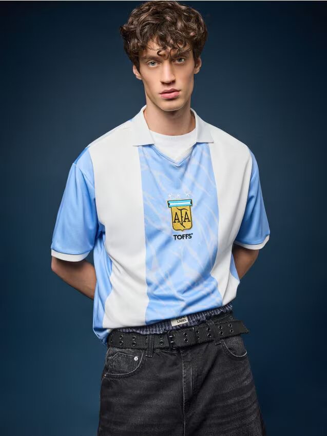House Tricou polo cu imprimeu Argentina