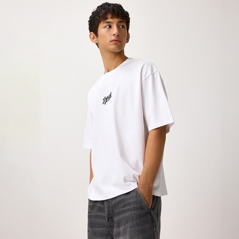House Tricou scurt cu imprimeu