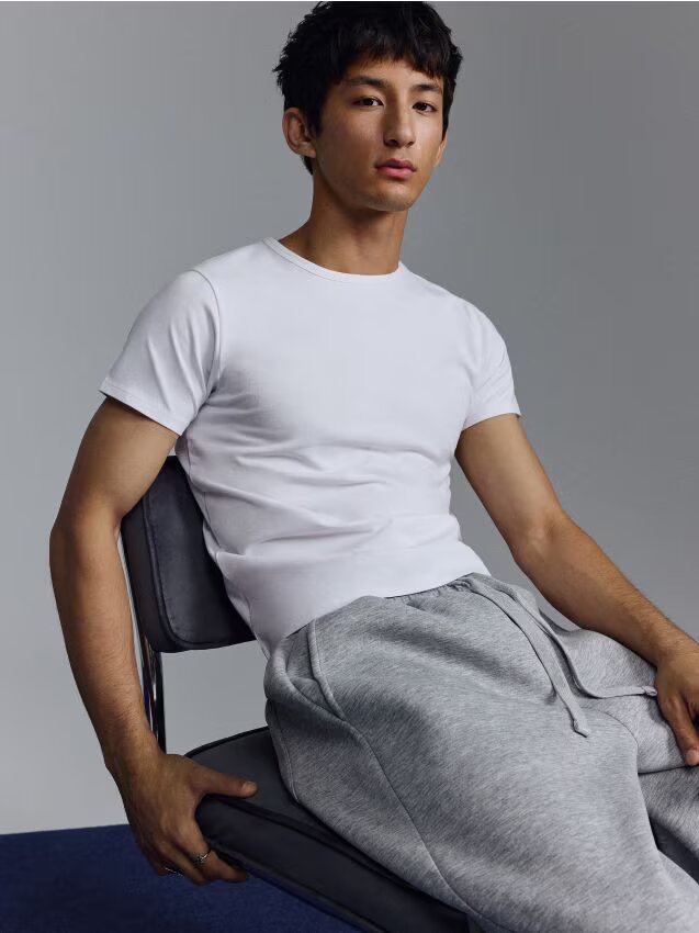 House Tricou slim fit