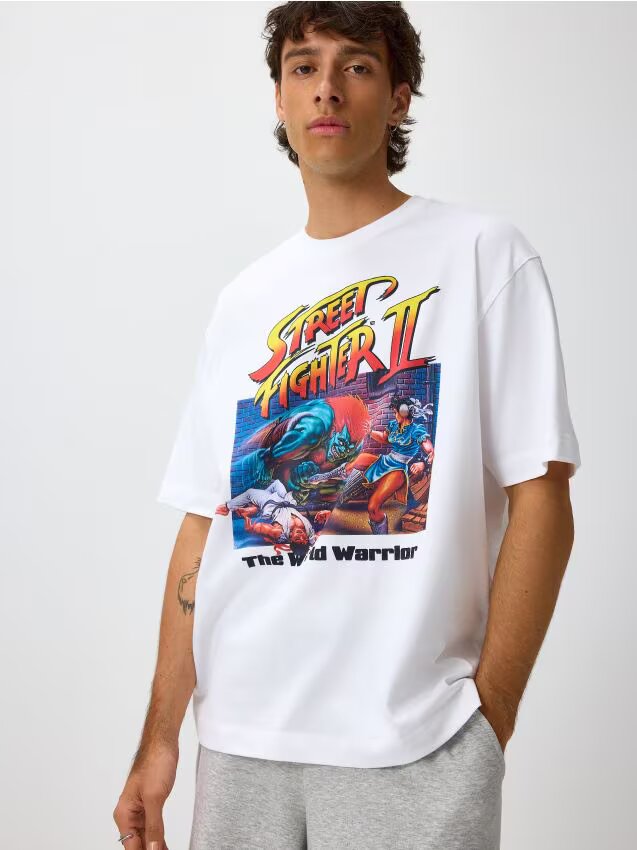 House Tricou Street Fighter