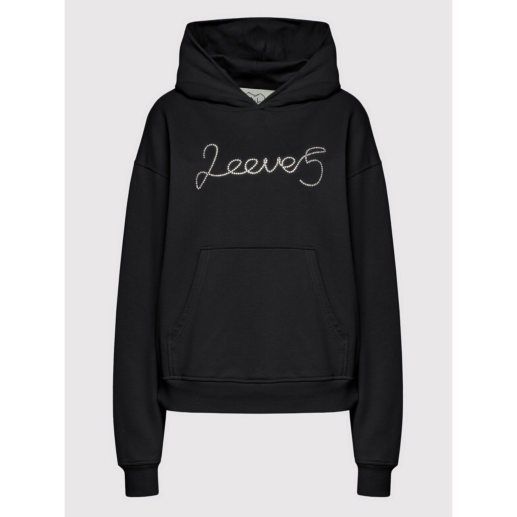 2005 Bluză Unisex X Leeves „2eeve5” Negru Relaxed Fit - Pled.ro