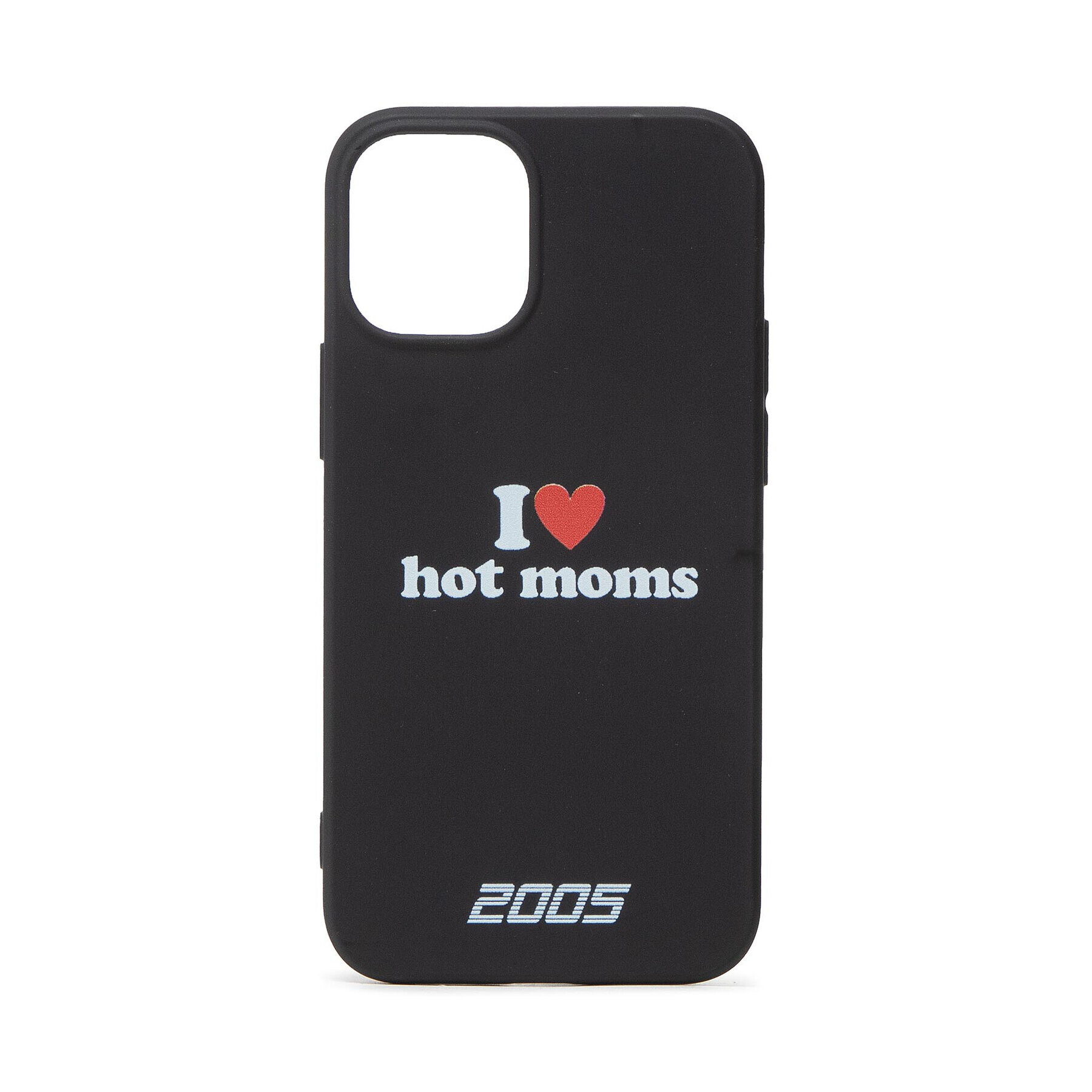 2005 Etui pentru telefon Hot Moms Case 12 Mini Negru - Pled.ro