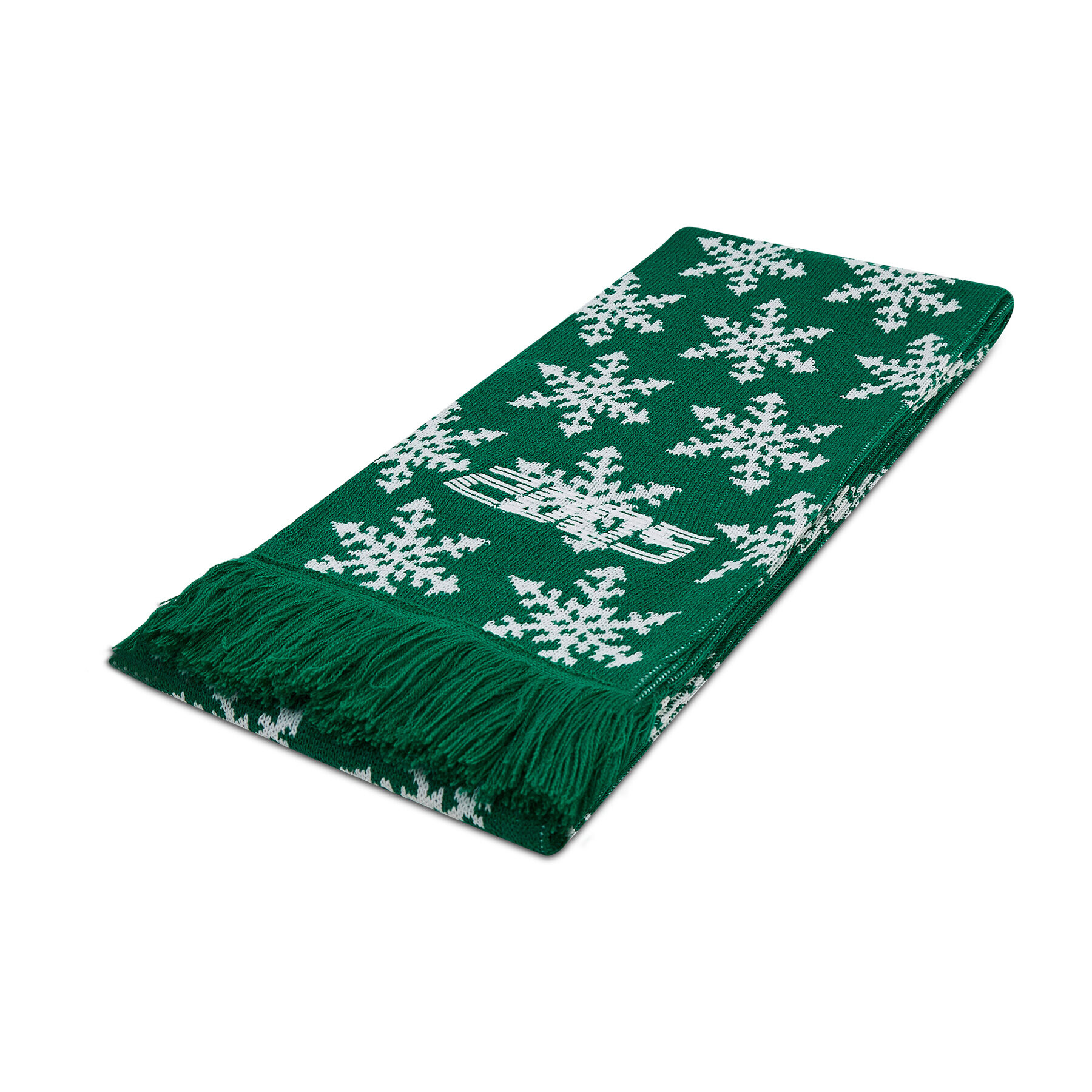 2005 Fular Snowflake Scarf Verde - Pled.ro