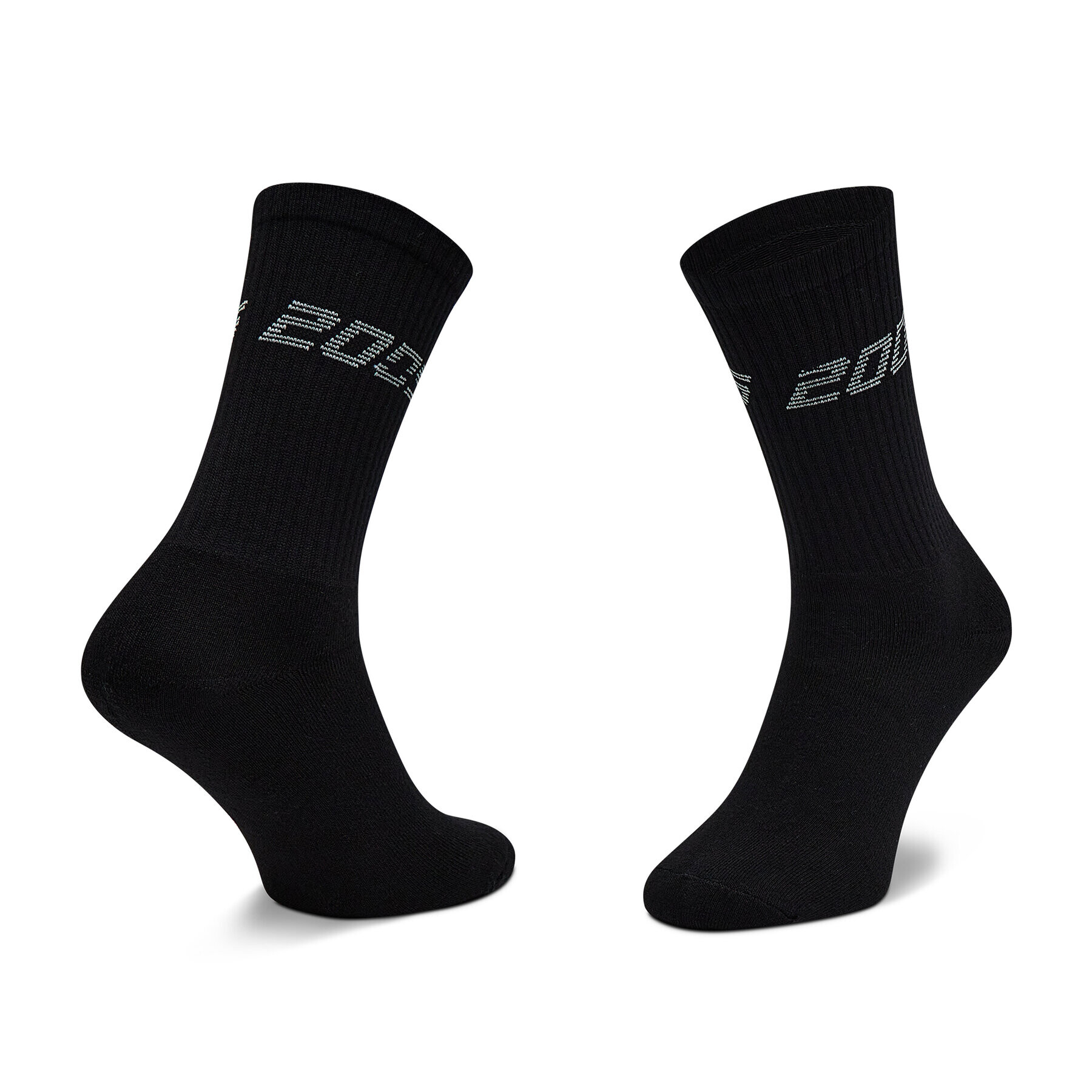 2005 Șosete Înalte Unisex Basic Sock Negru - Pled.ro