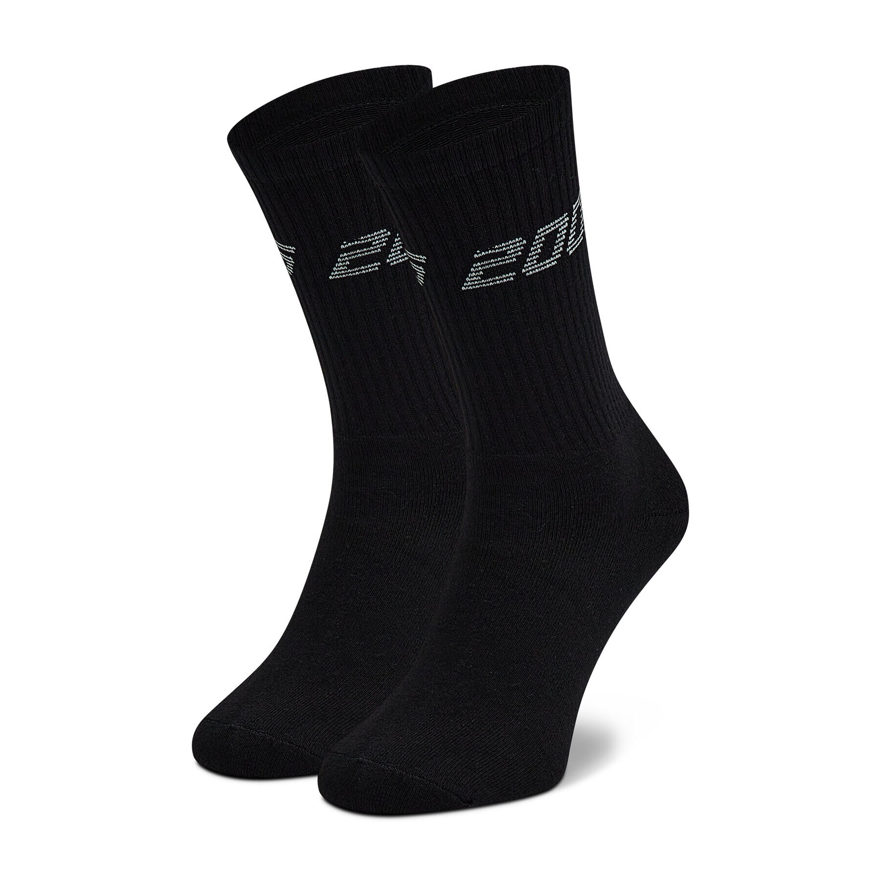 2005 Șosete Înalte Unisex Basic Sock Negru - Pled.ro