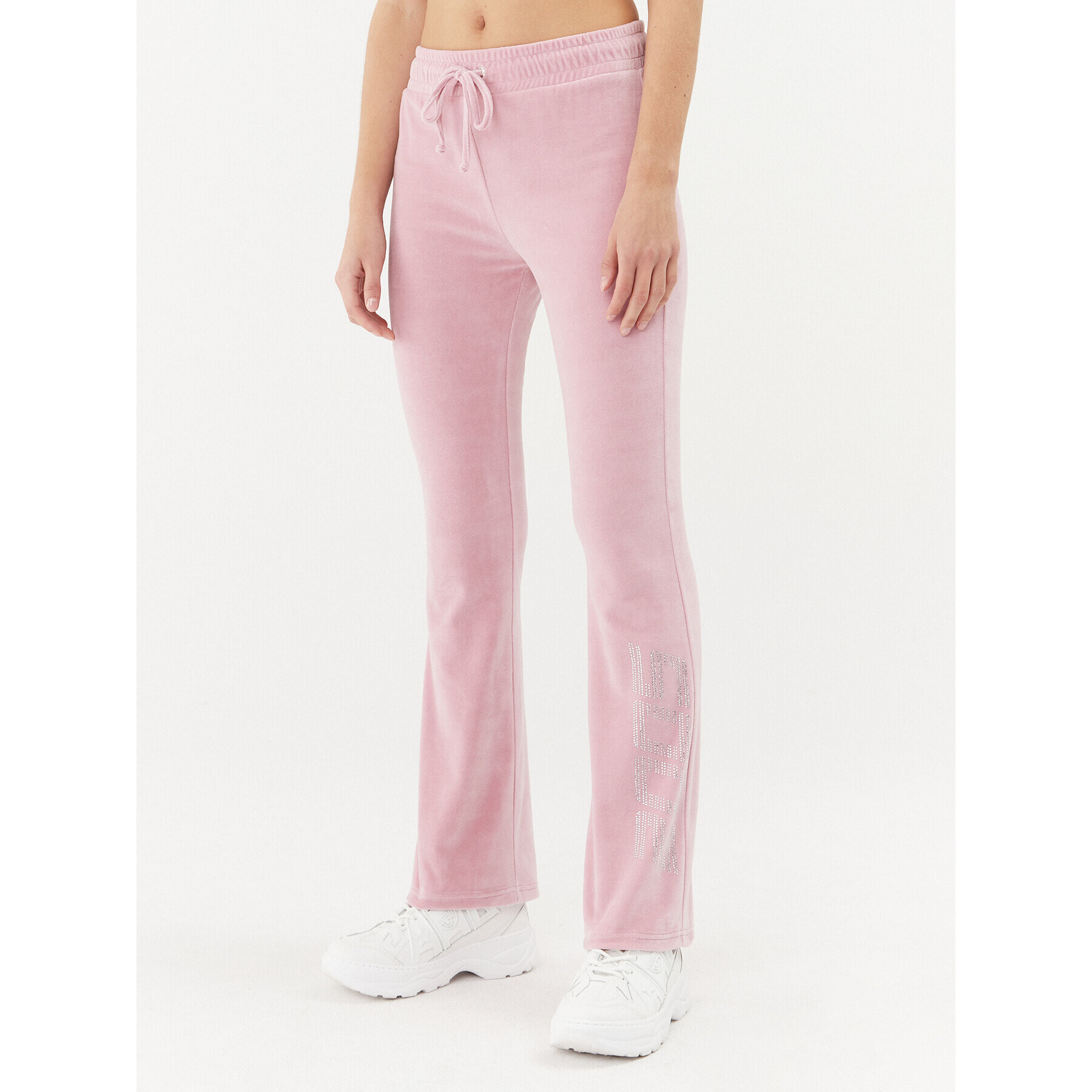 2005 Pantaloni trening Velour Sweats Roz Straight Fit - Pled.ro