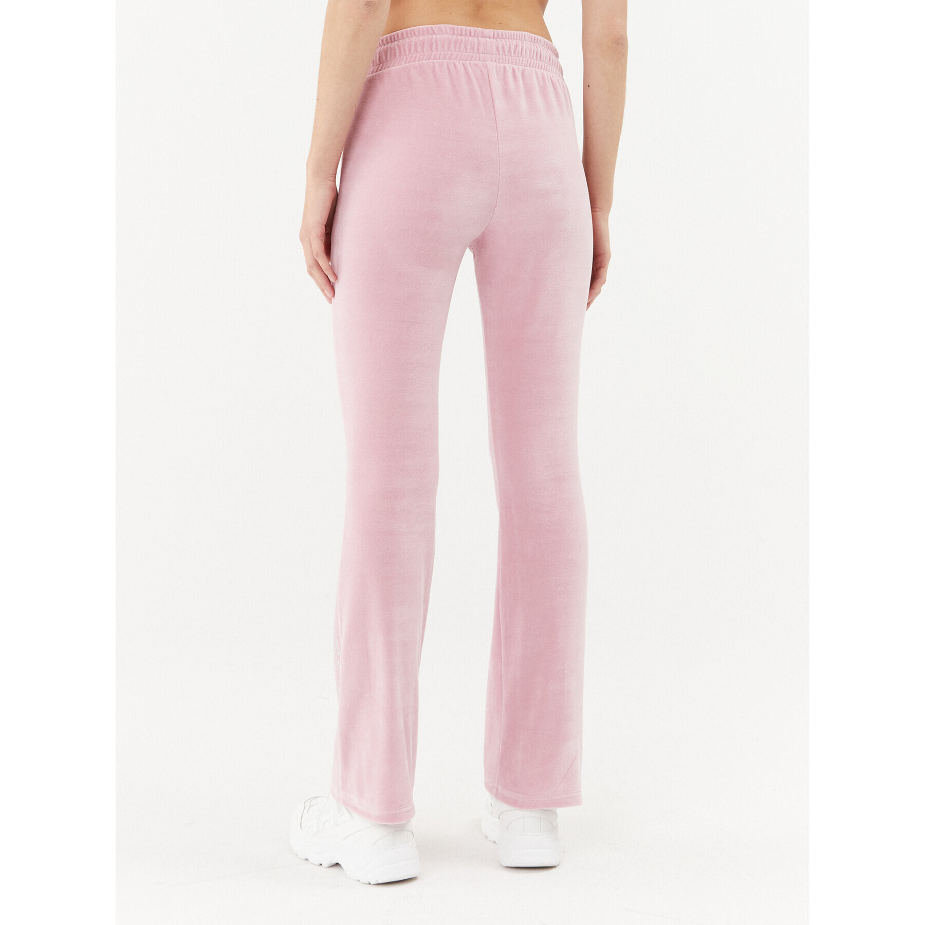 2005 Pantaloni trening Velour Sweats Roz Straight Fit - Pled.ro