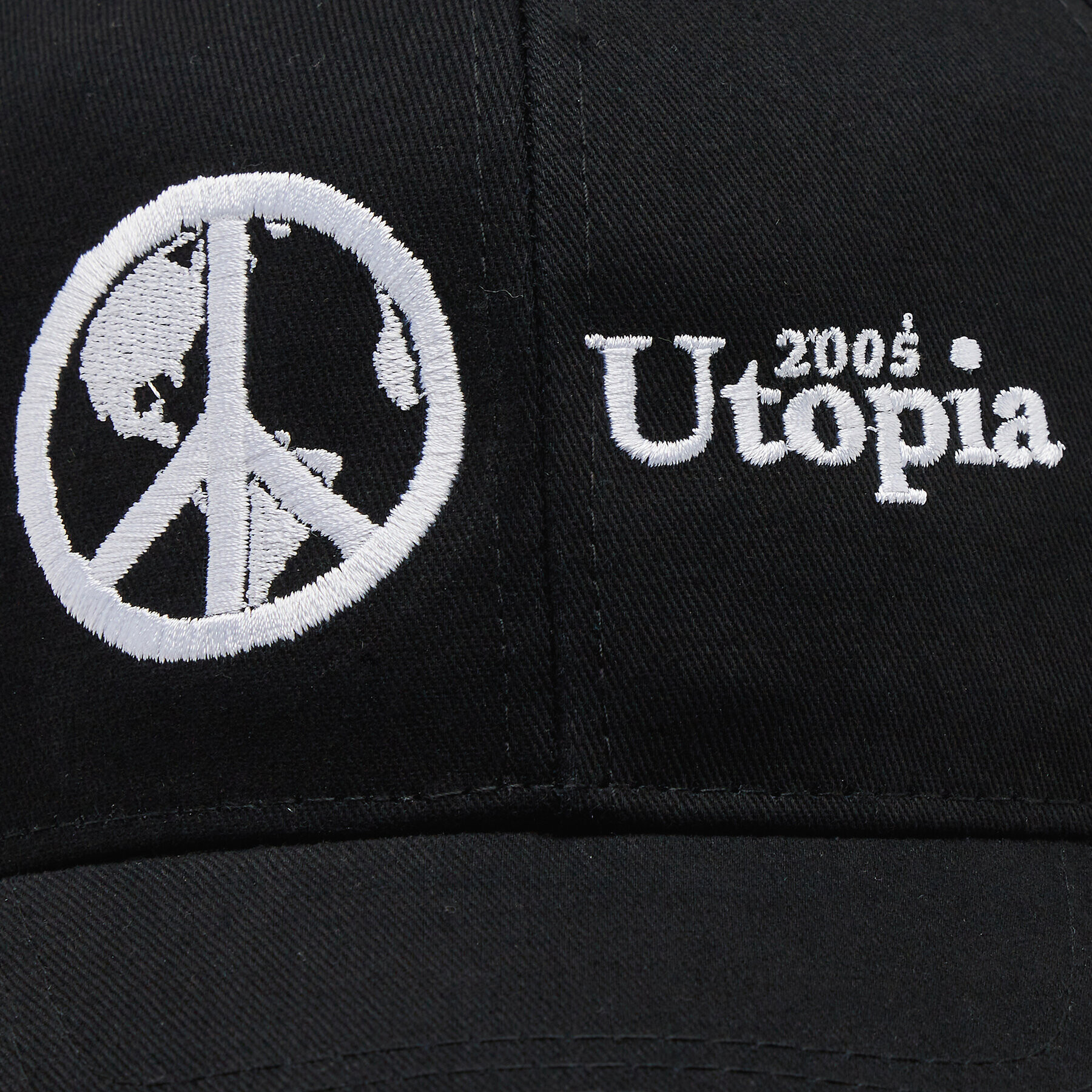 2005 Șapcă Utopia Hat Negru - Pled.ro