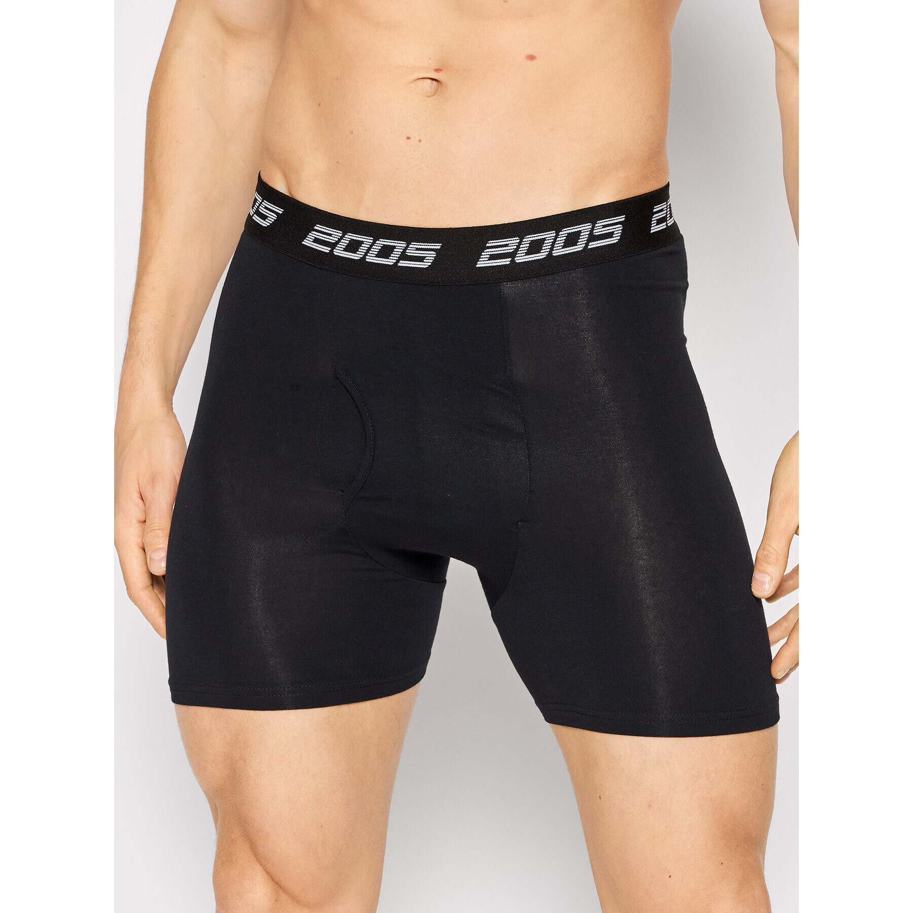 2005 Set 2 perechi de boxeri Boxers Negru - Pled.ro