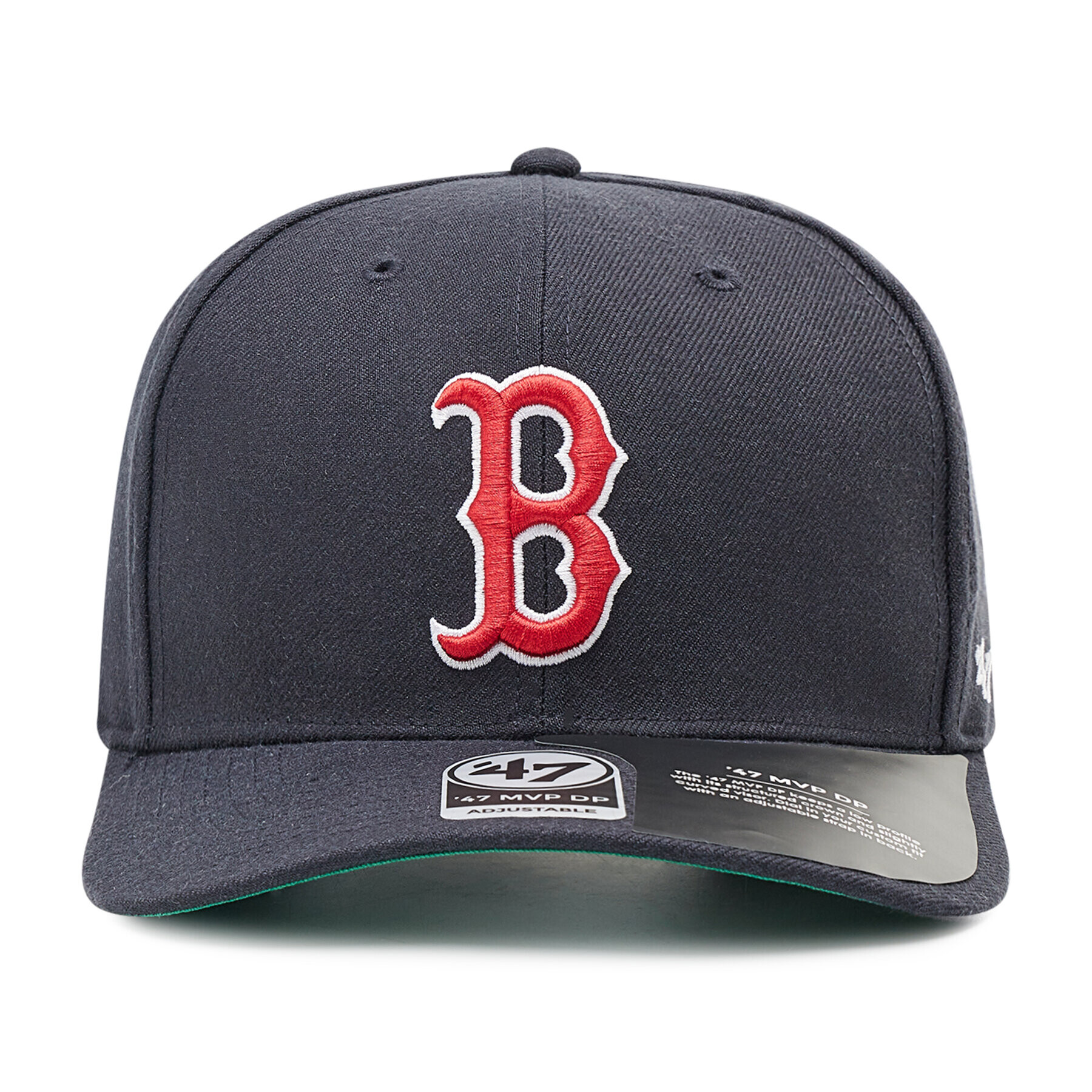 47 Brand Șapcă Boston Red Sox 47 Clean Up B-CLZOE02WBP-NY Bleumarin - Pled.ro