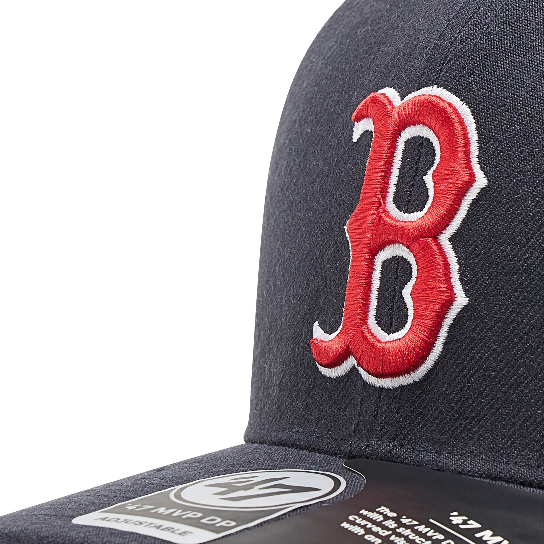 47 Brand Șapcă Boston Red Sox 47 Clean Up B-CLZOE02WBP-NY Bleumarin - Pled.ro