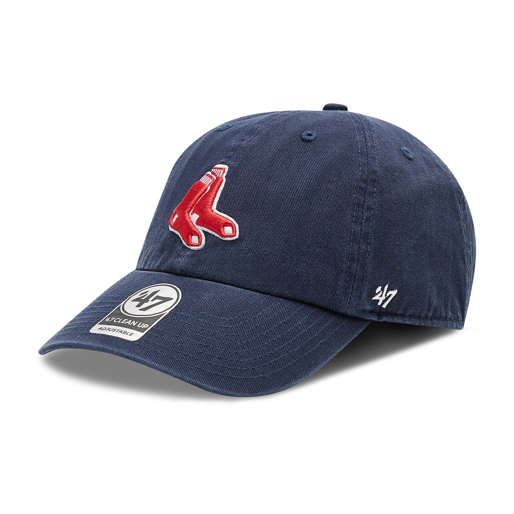 47 Brand Șapcă Boston Red Sox B-RGW02GWS-NYS Bleumarin - Pled.ro