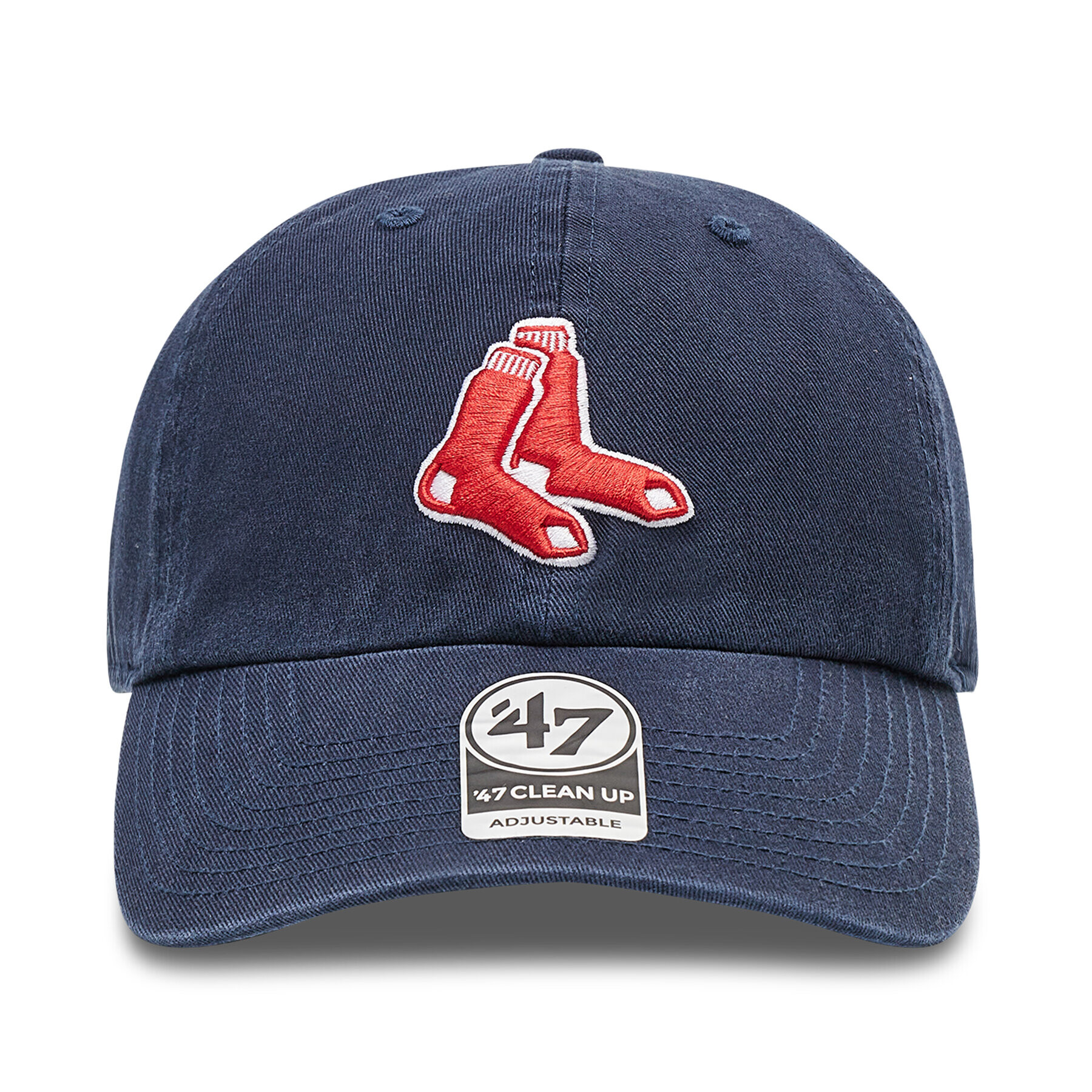 47 Brand Șapcă Boston Red Sox B-RGW02GWS-NYS Bleumarin - Pled.ro