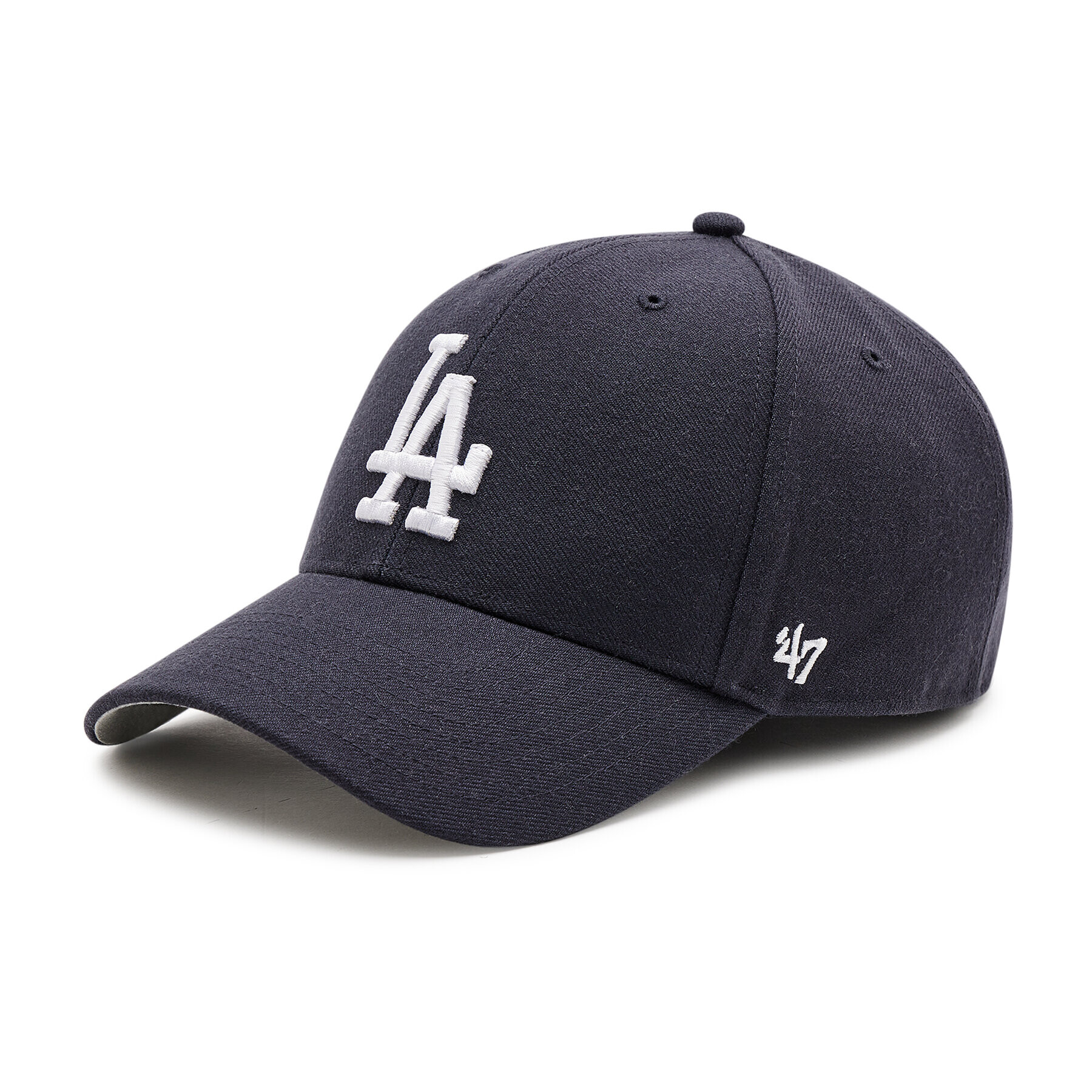 47 Brand Șapcă Los Angeles Dodgers B-MVP12WBV-NYD Bleumarin - Pled.ro