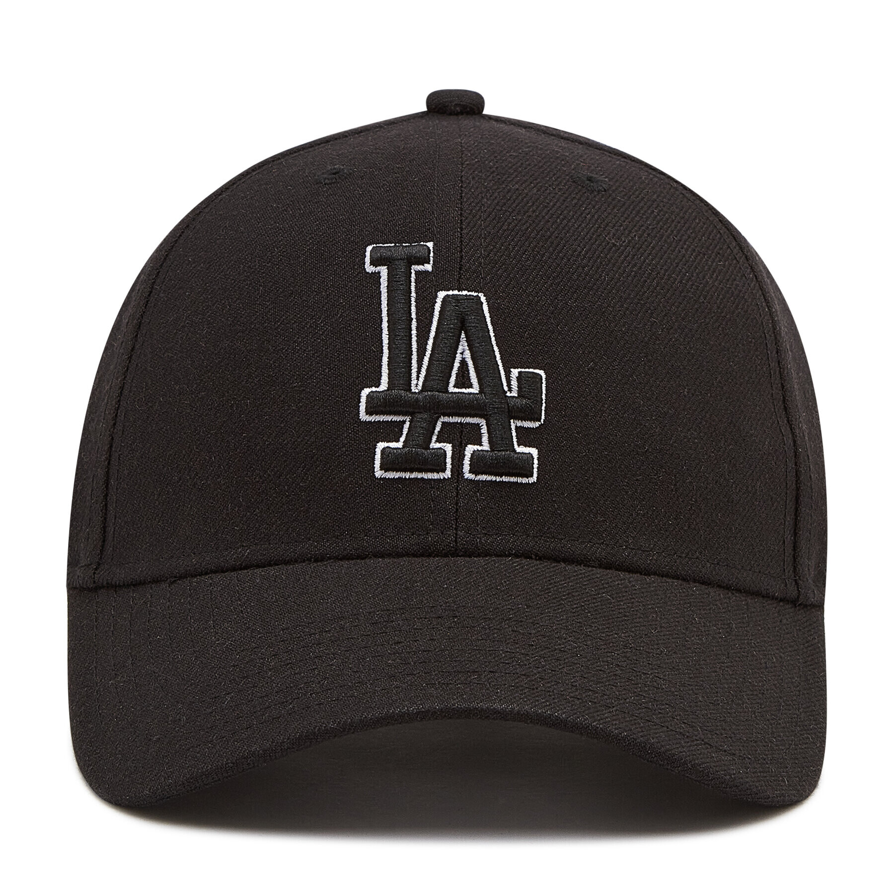 47 Brand Șapcă Los Angeles Dodgers B-MVPSP12WBP-BKD Negru - Pled.ro