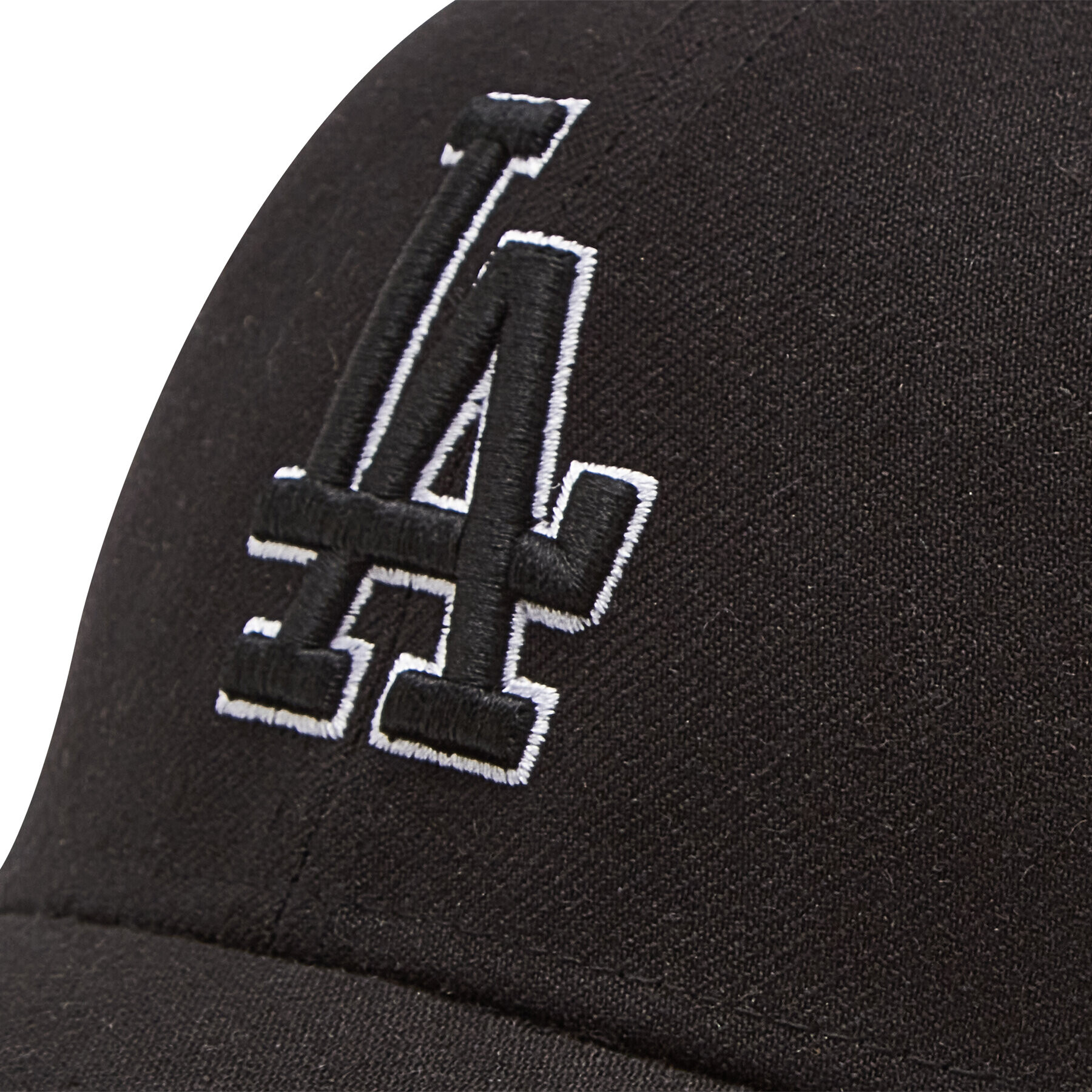 47 Brand Șapcă Los Angeles Dodgers B-MVPSP12WBP-BKD Negru - Pled.ro