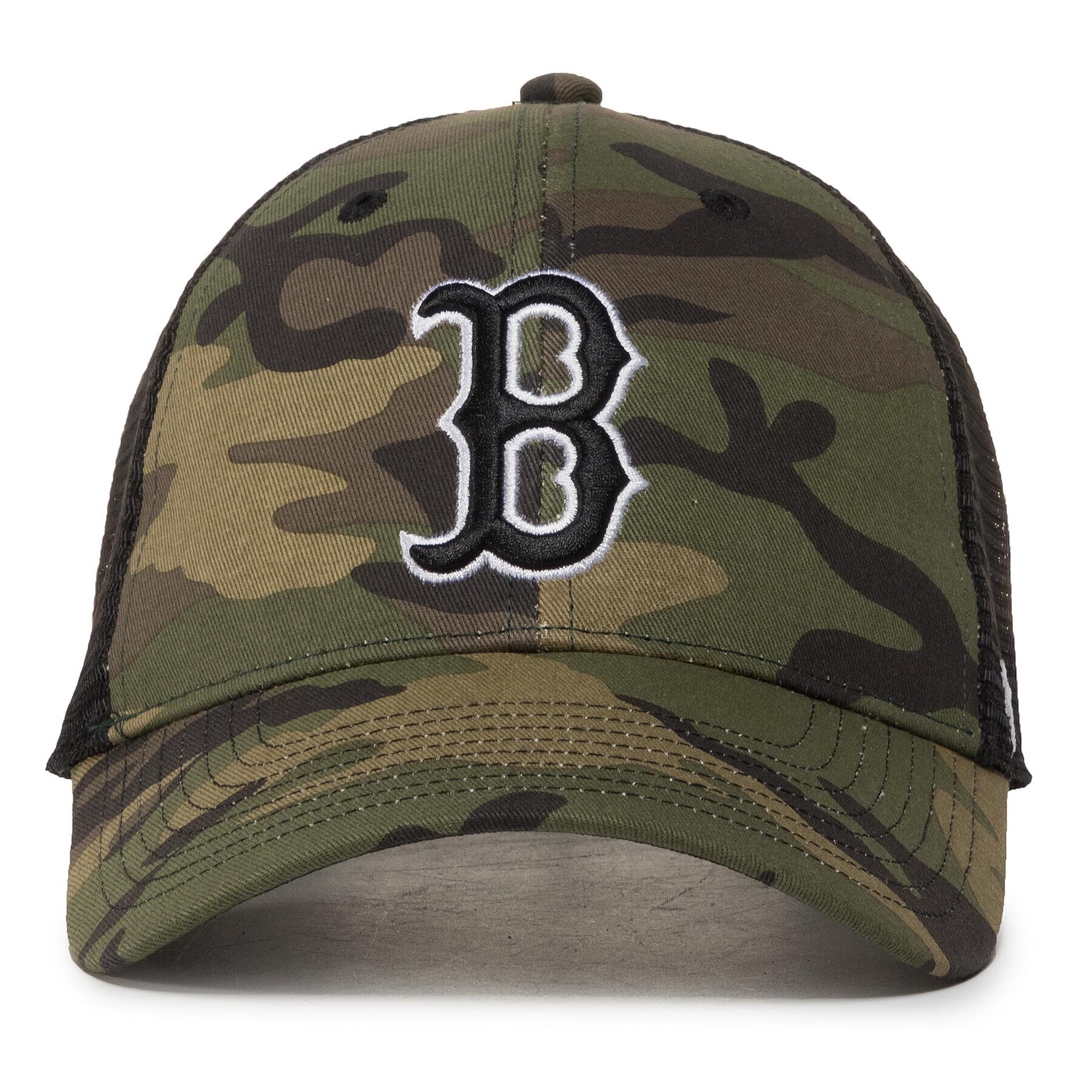 47 Brand Șapcă Mlb Boston Red Sox B-CBRAN02GWP-CMB Verde - Pled.ro