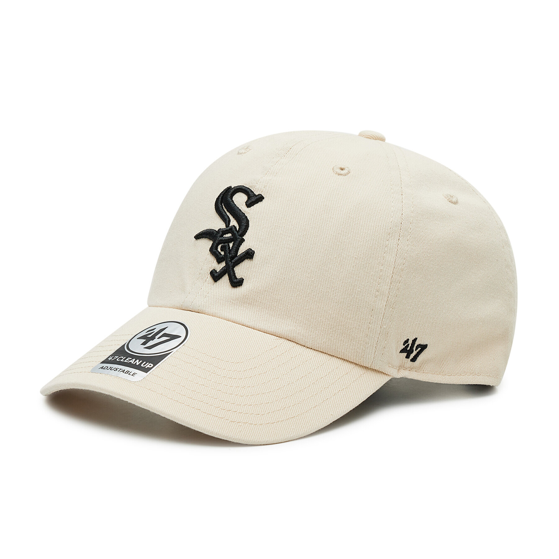 47 Brand Șapcă MLB Chicago White Sox B-RGW06GWS-NTA Bej - Pled.ro