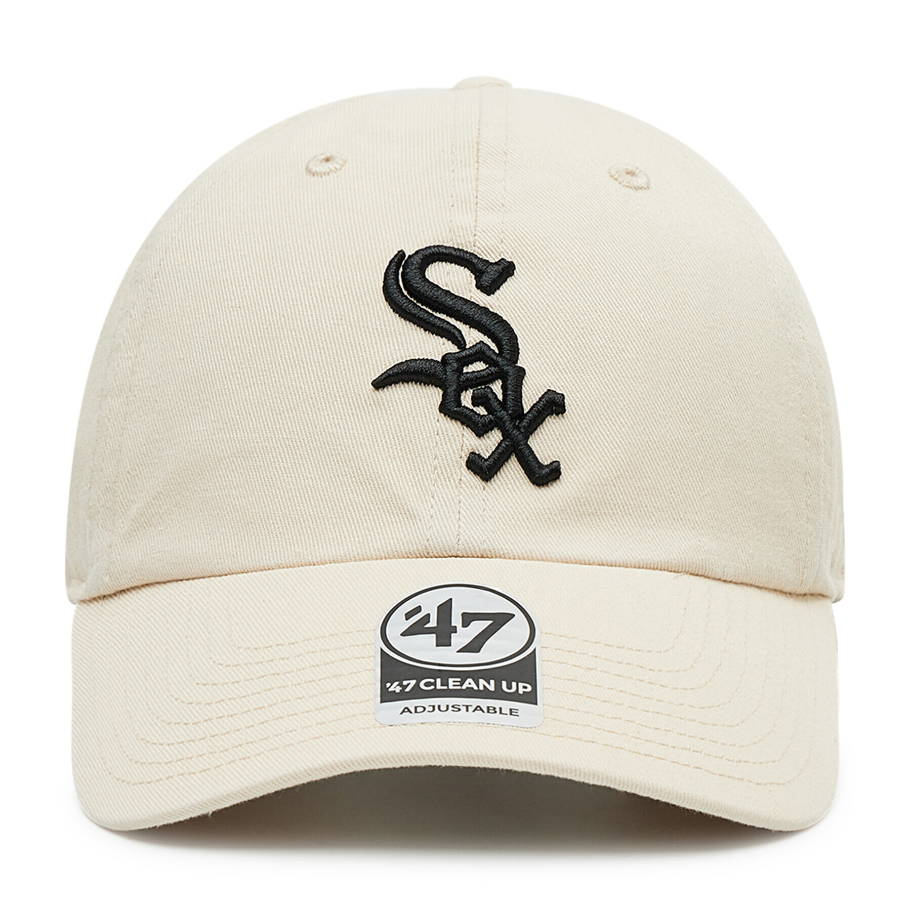 47 Brand Șapcă MLB Chicago White Sox B-RGW06GWS-NTA Bej - Pled.ro