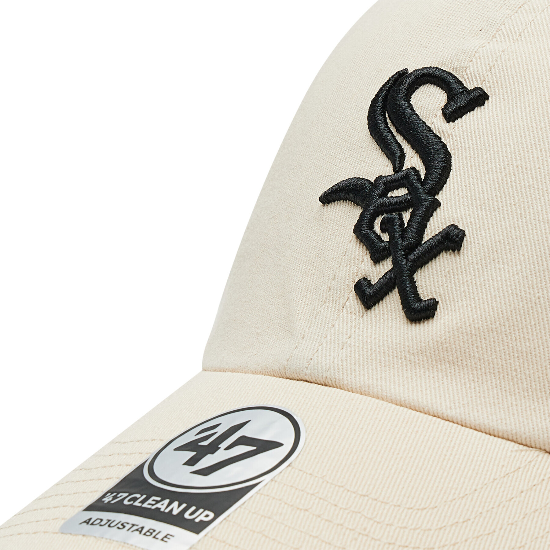 47 Brand Șapcă MLB Chicago White Sox B-RGW06GWS-NTA Bej - Pled.ro