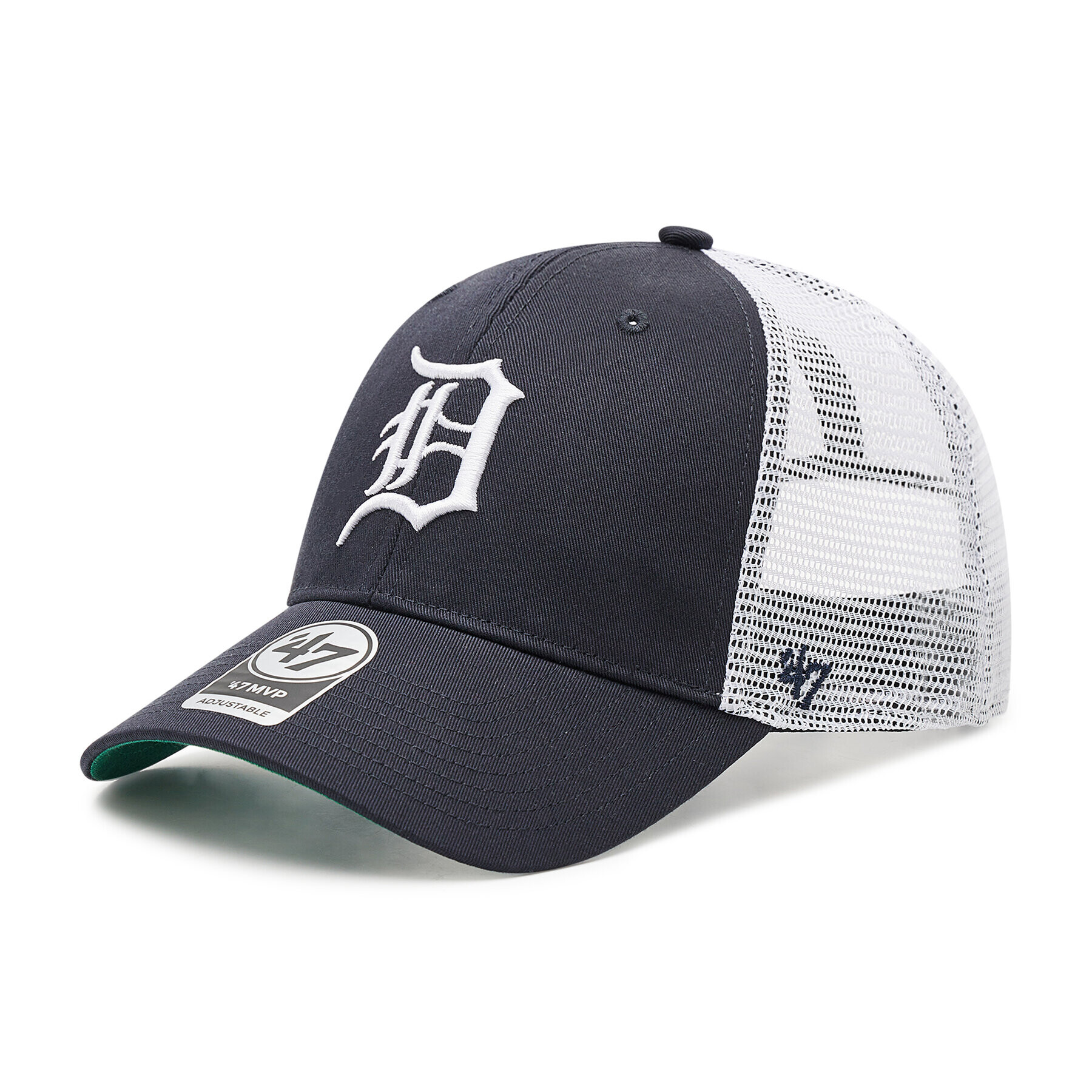 47 Brand Șapcă Mlb Detroit Tigers Branson 47 Mvp B-BRANS09CTP Bleumarin - Pled.ro