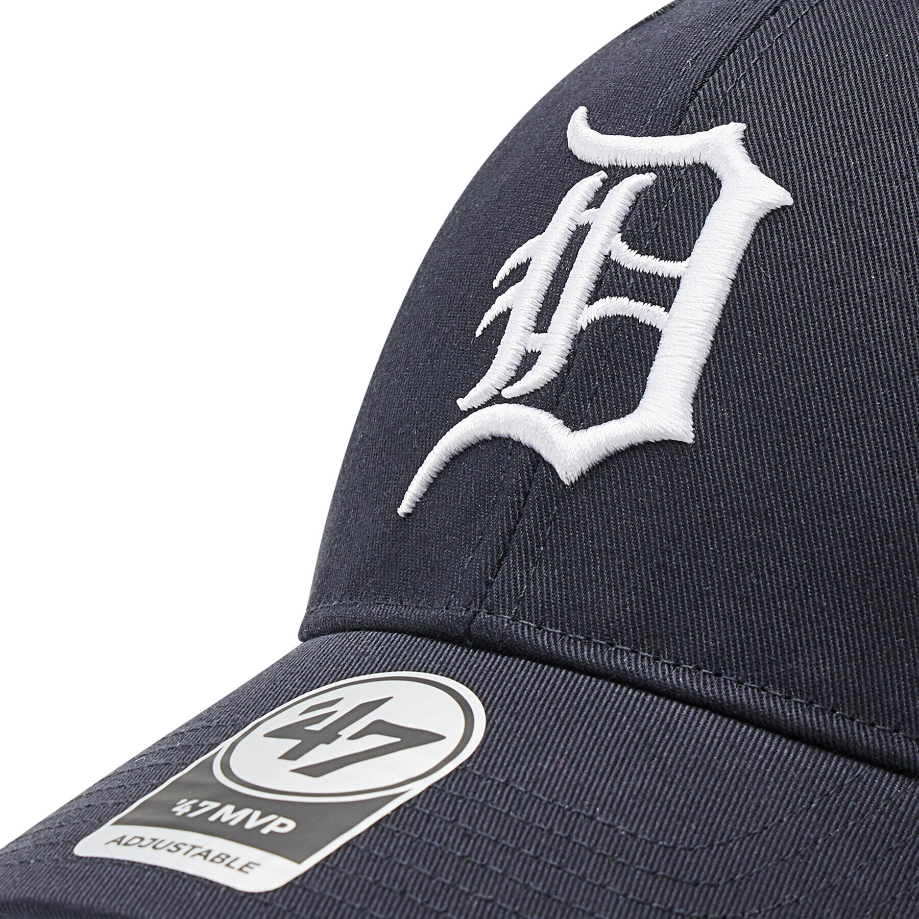 47 Brand Șapcă Mlb Detroit Tigers Branson 47 Mvp B-BRANS09CTP Bleumarin - Pled.ro