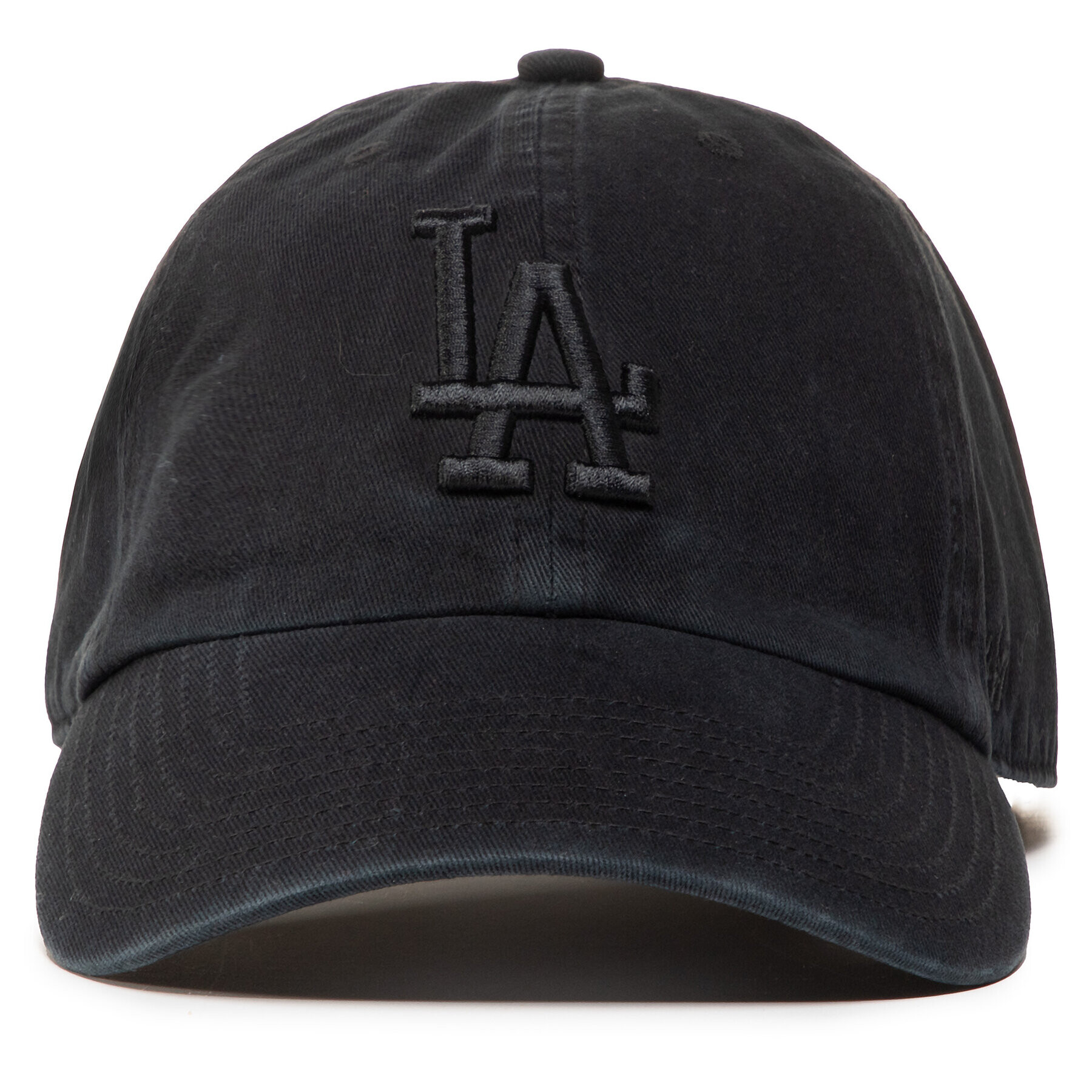 47 Brand Șapcă Mlb Los Angeles Dodgers '47 Clean Up B-RGW12GWSNL-BKQ Negru - Pled.ro