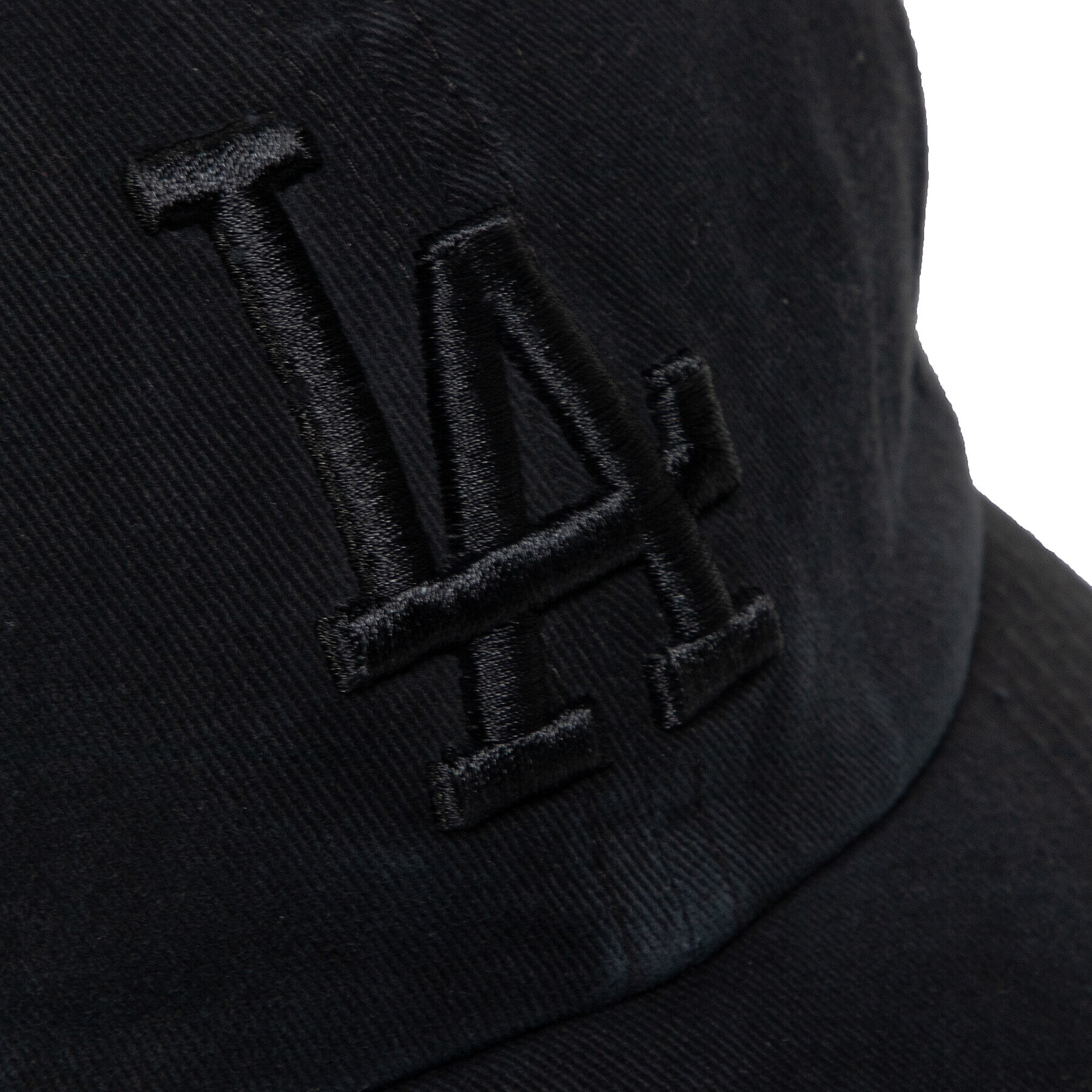 47 Brand Șapcă Mlb Los Angeles Dodgers '47 Clean Up B-RGW12GWSNL-BKQ Negru - Pled.ro