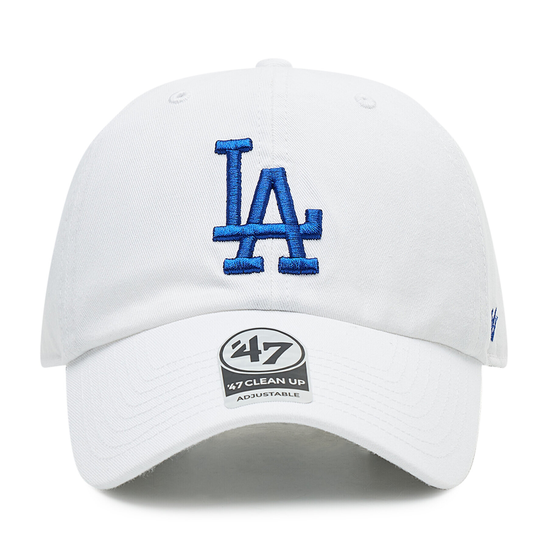 47 Brand Șapcă MLB Los Angeles Dodgers B-RGW12GWS-WHE Alb - Pled.ro